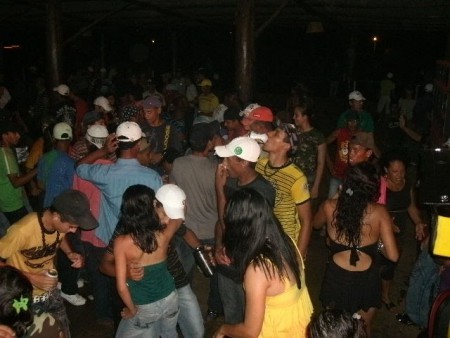 Piseiro em Taquarrussu